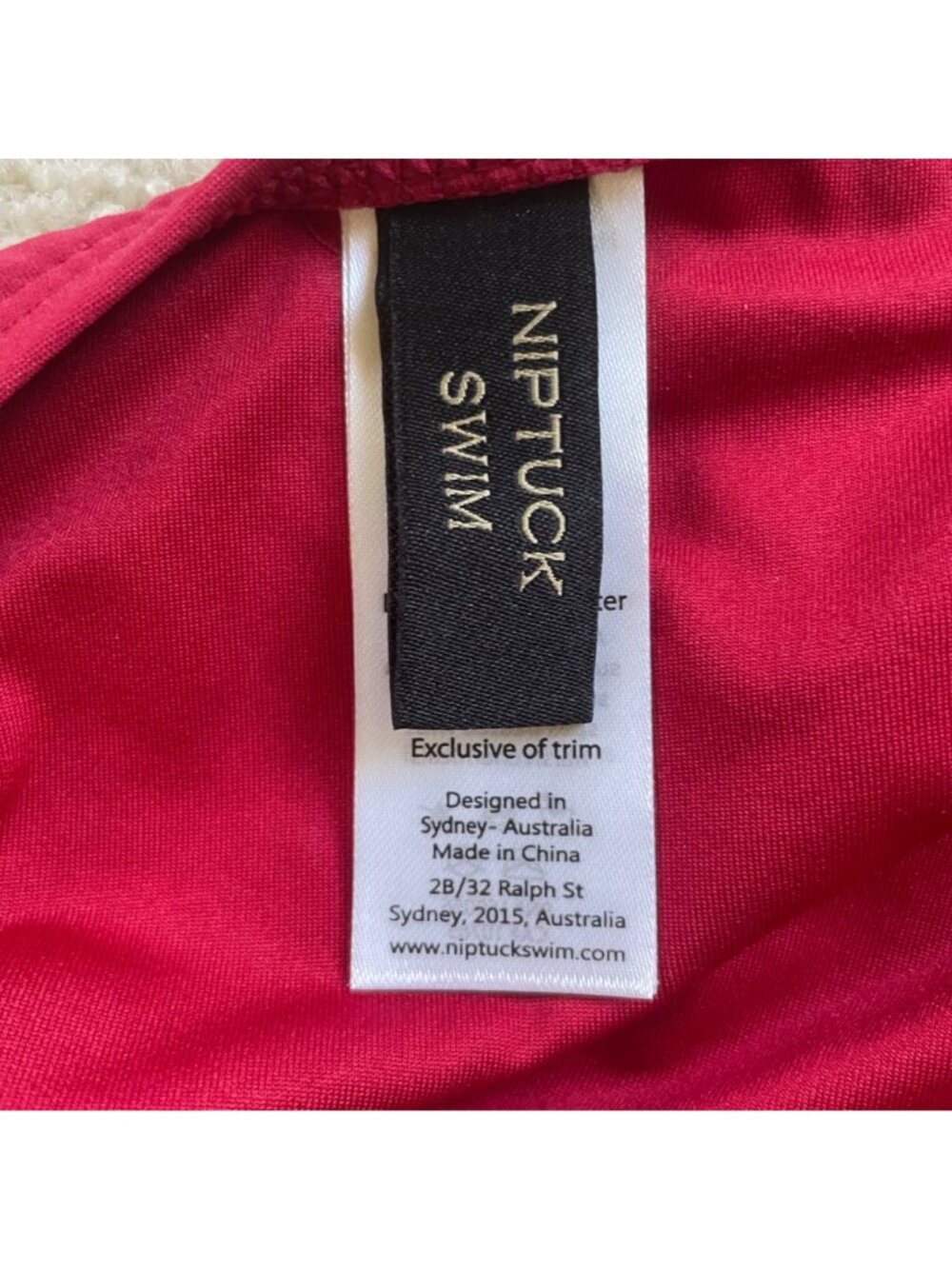 Nip Tuck Swim Red Polka Dot Tankini Set Size US 10 Full Coverage Bottoms Ruched - Picture 5 of 10